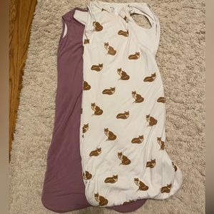 Kyte bamboo sleep sack 6-18mo 1.0tog